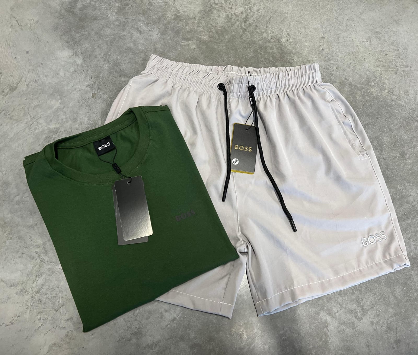 Kit Verão Hugo Boss