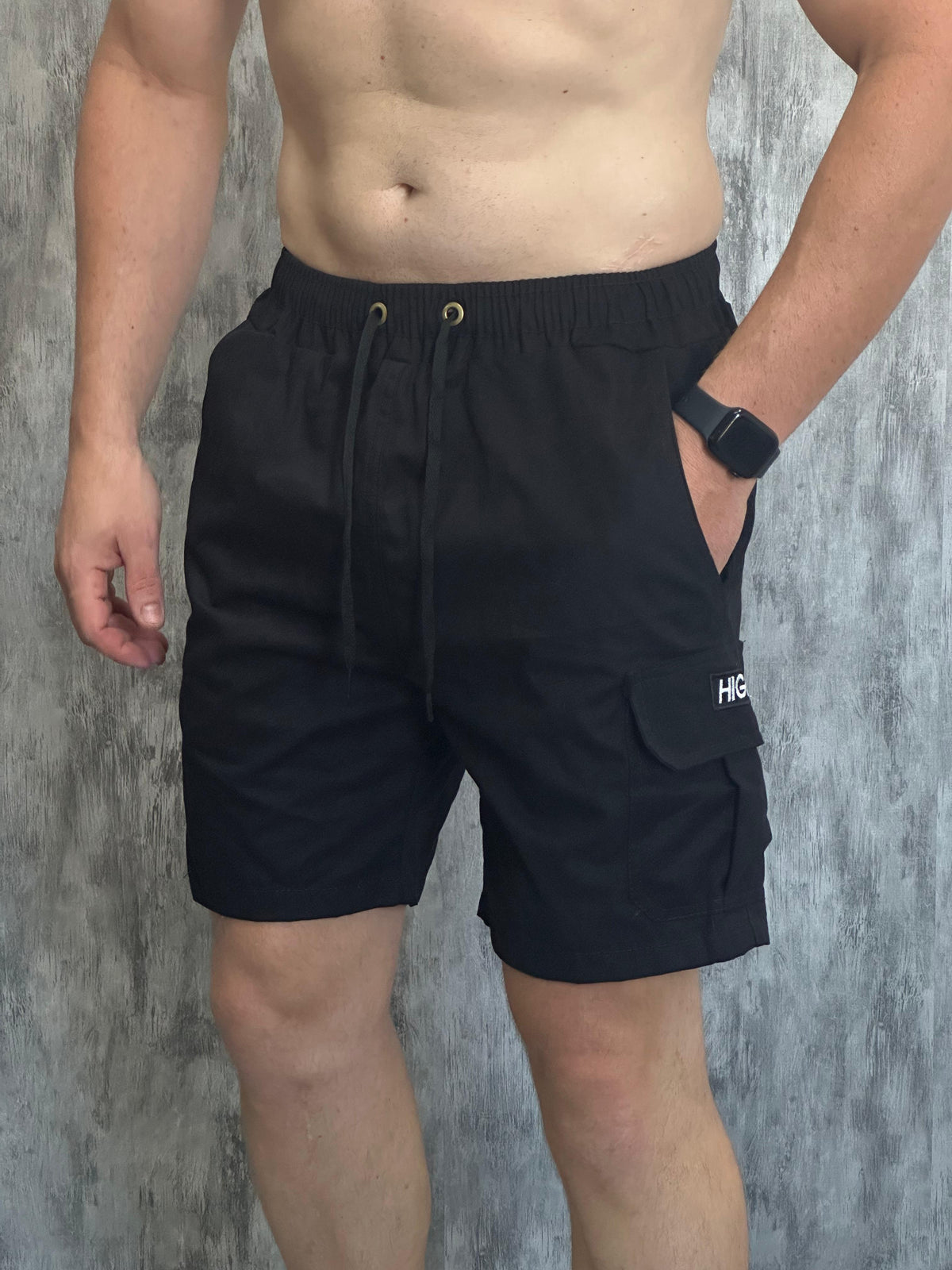 Shorts Sarja Cargo Street High