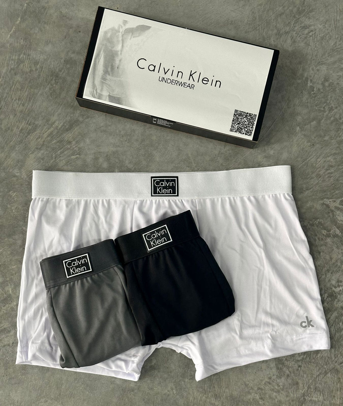 Kit 3 Cuecas Importadas Calvin Klein