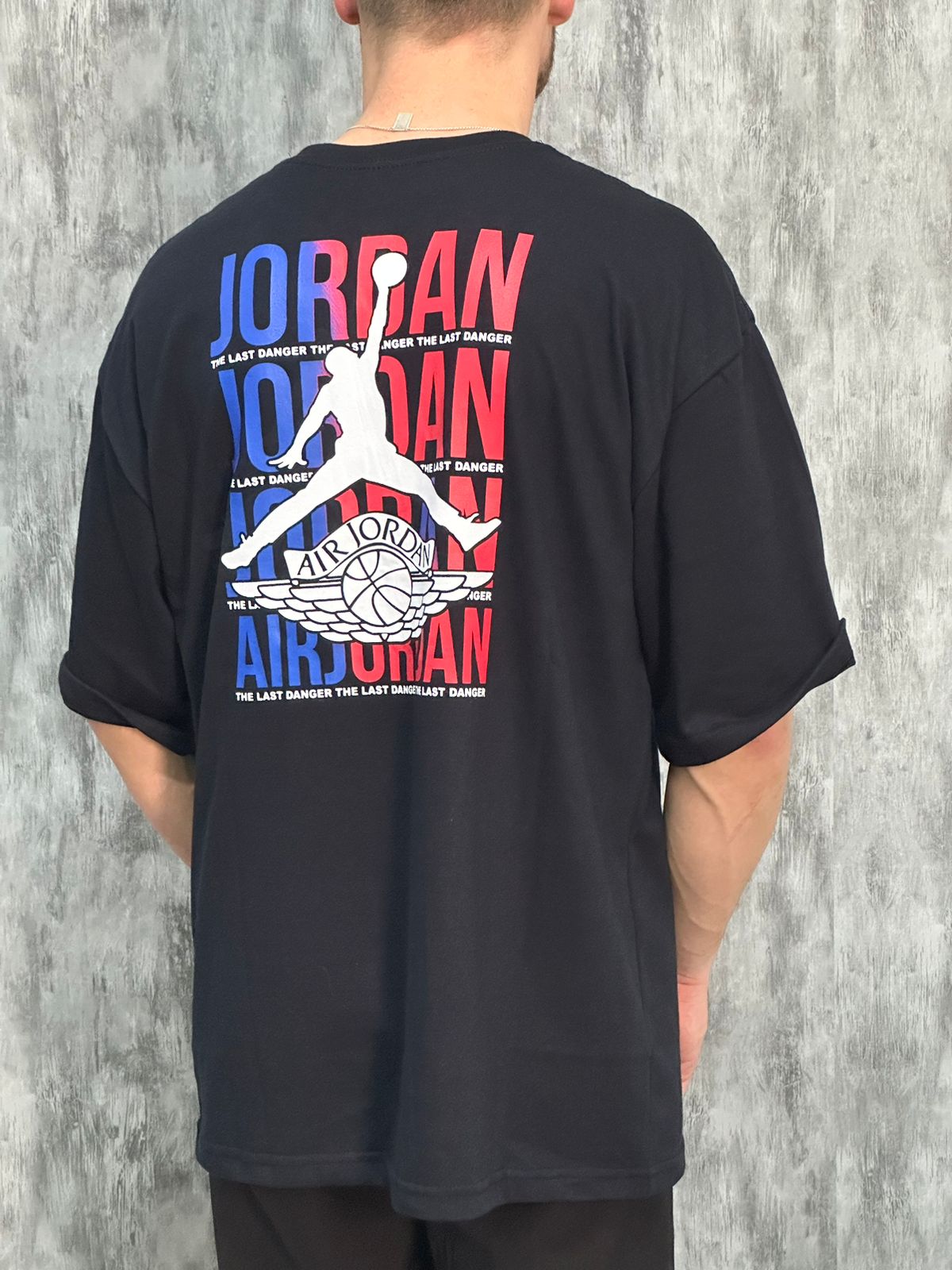 Camiseta Oversized Jordan