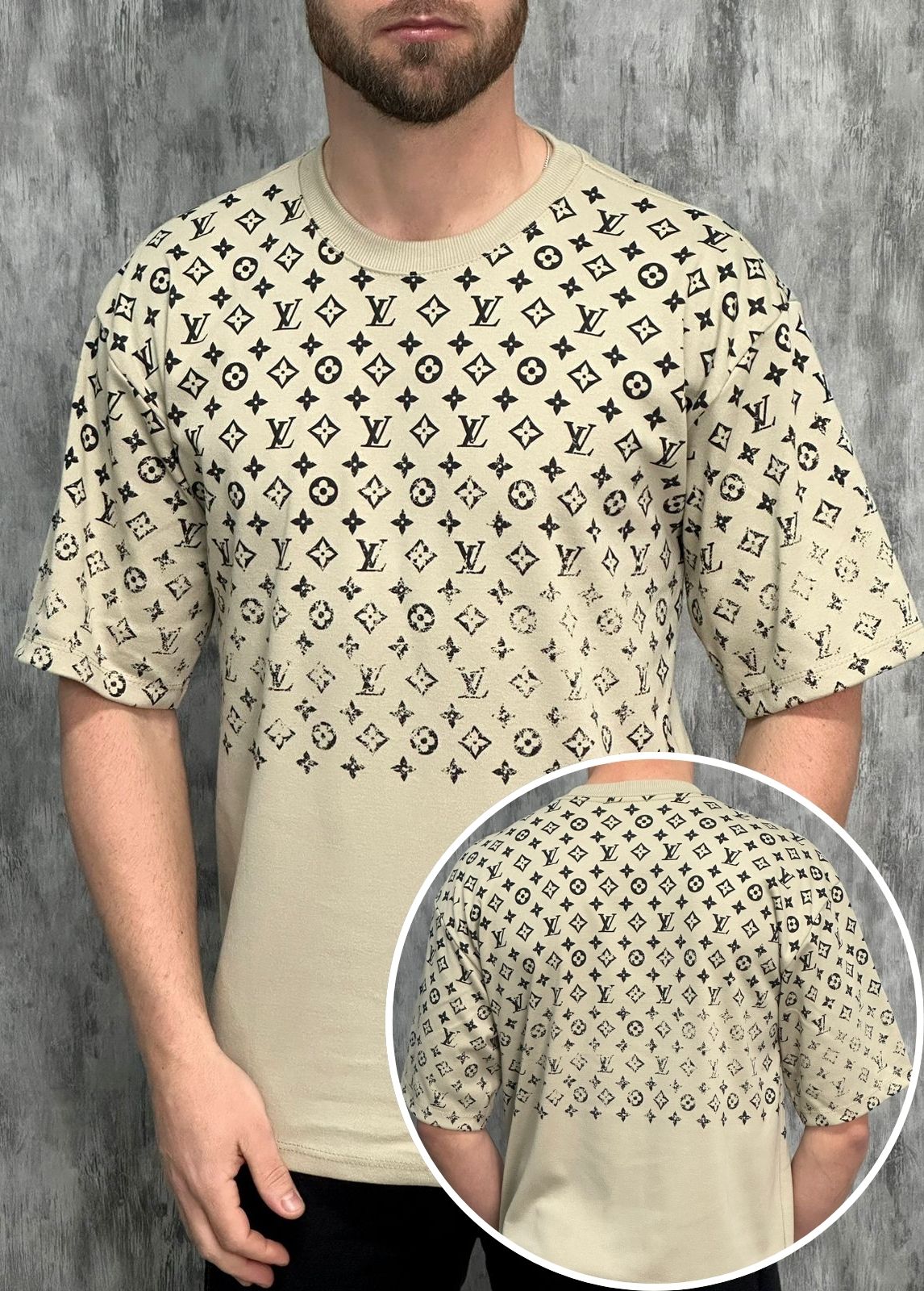 Camiseta Oversized Louis Vuitton