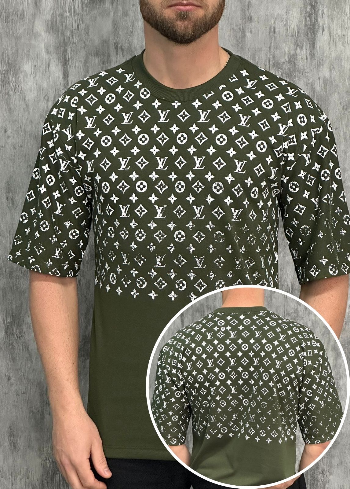 Camiseta Oversized Louis Vuitton