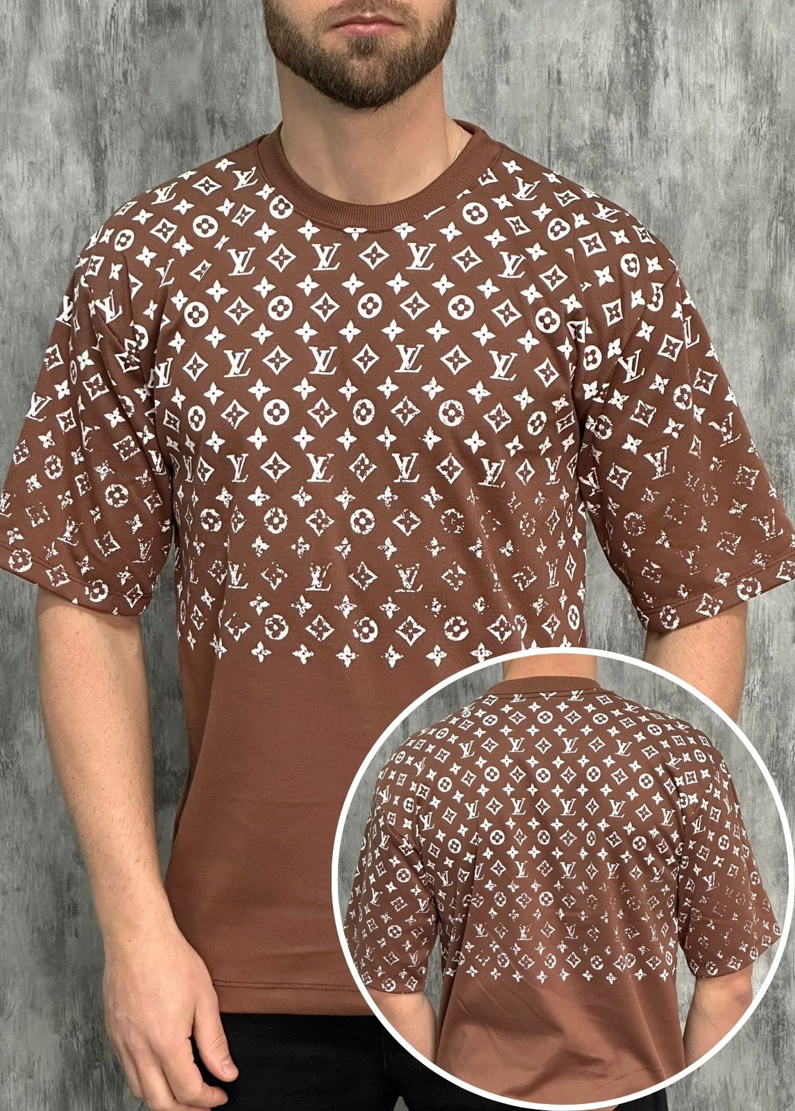 Camiseta Oversized Louis Vuitton