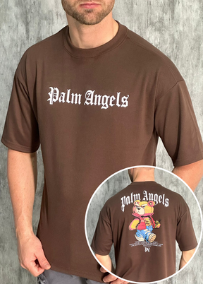 Camiseta Oversized Palm Angels