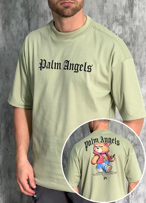 Camiseta Oversized Palm Angels