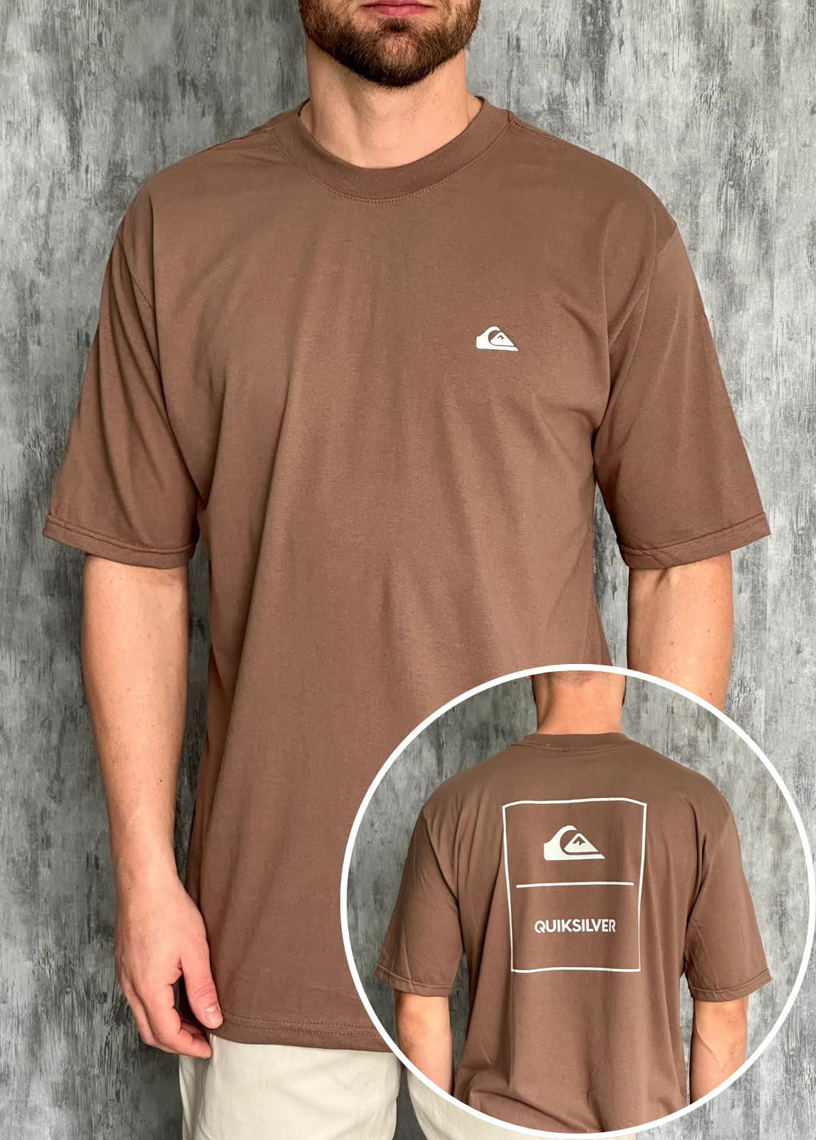 Camisetas Oversized - Quiksilver