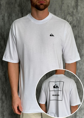 Camisetas Oversized - Quiksilver