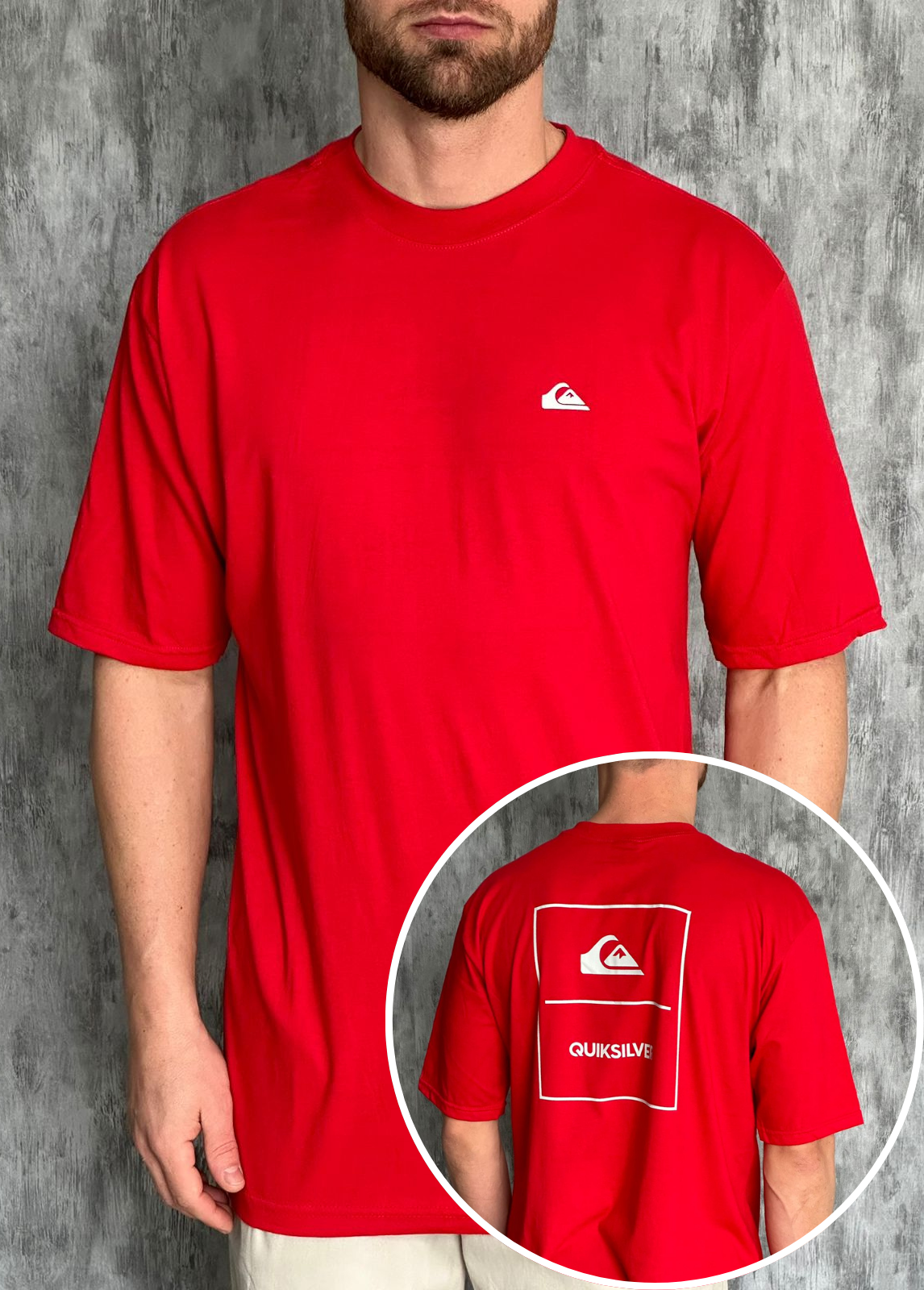 Camisetas Oversized - Quiksilver