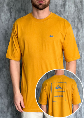 Camisetas Oversized - Quiksilver